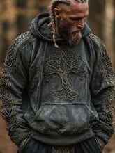 Herren Viking Kapuzen-Sweatshirt